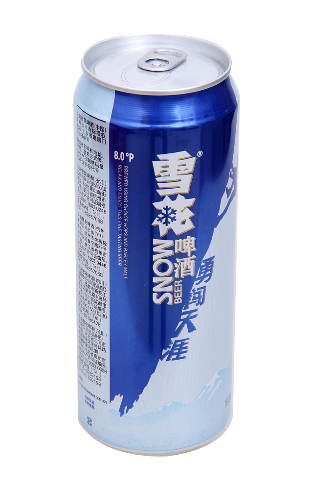 雪花啤酒500ml 听装